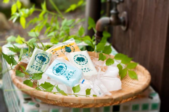 カバ印のアイスキャンデー