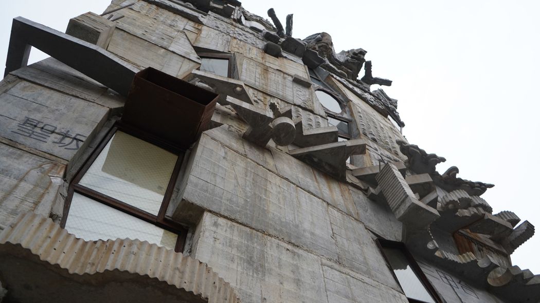 だからこんな奇抜な建物を都心のど真ん中に建てた…自力でのビル建設に人生を懸けた男が伝えたいこと ｢楽しんでつくったものは美しい｡そうでないものは美しくない｣