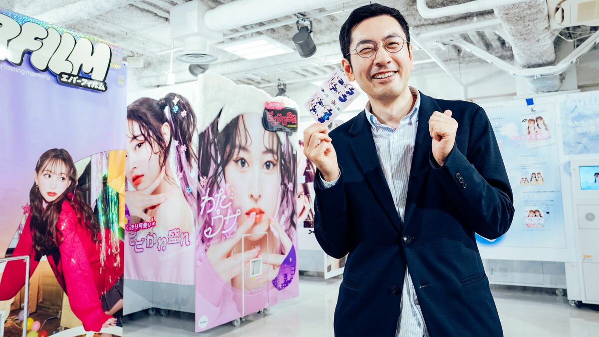 プリクラ｣大ヒットから30年…｢令和の女子高生｣の心も掴んだシェアNO.1