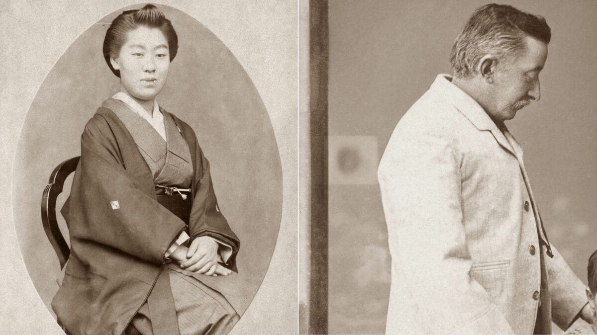 小泉八雲が家族に宛てた手紙