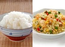 白飯とチャーハン、体に悪いのはどっち？
