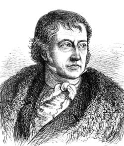 ゲオルク・ヴィルヘルム・フリードリヒ・ヘーゲルの肖像