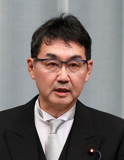 河井克行氏