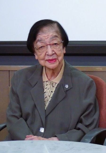 現役最高齢のプロデューサー、石井ふく子さん。