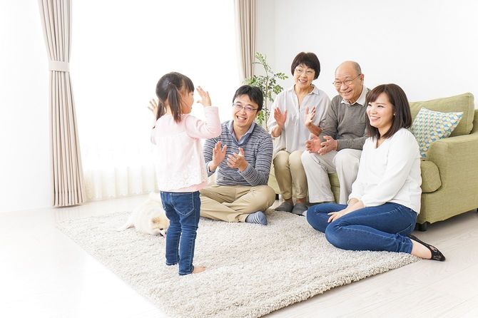 実家のイメージ