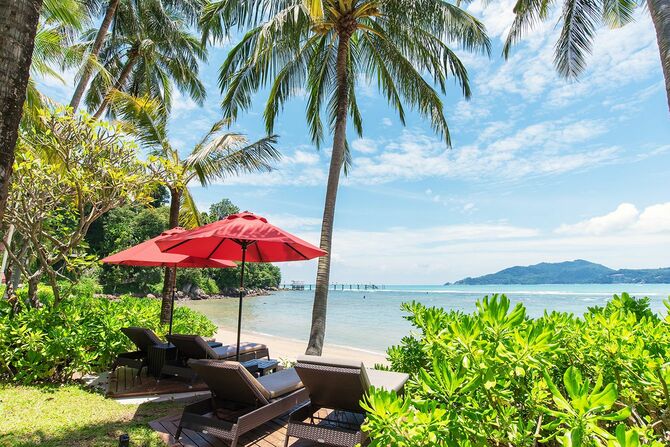 夏休みと休日のシーン