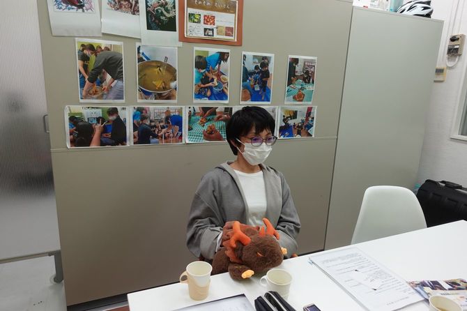 晶さんの母親の近藤直子さん。