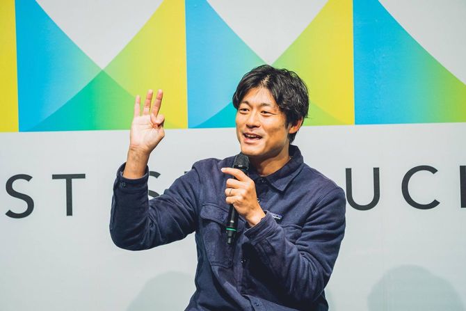 ユーグレナの永田CEO