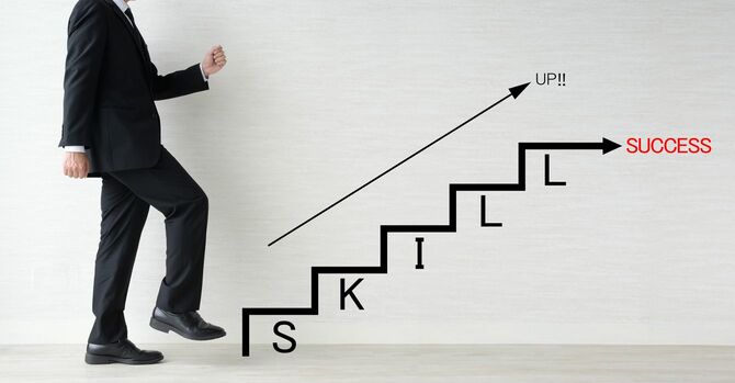 ビジネスコンセプト、スキルアップ