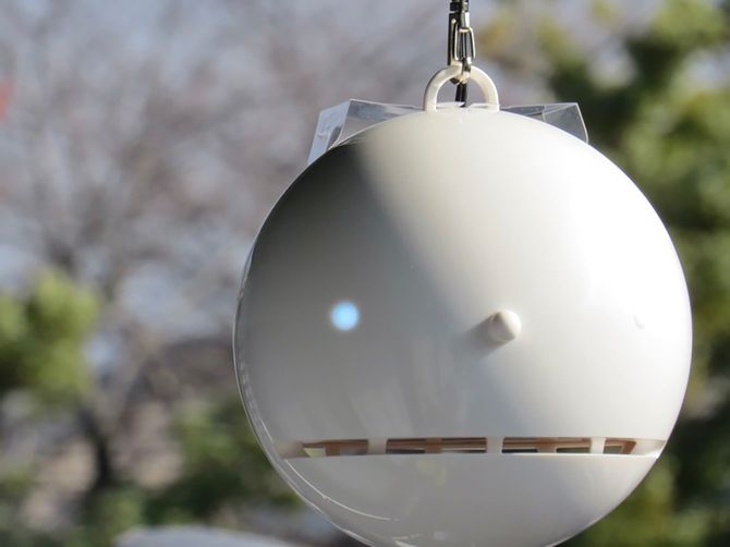 ウェザーニューズが全国に設置しているポールンロボ