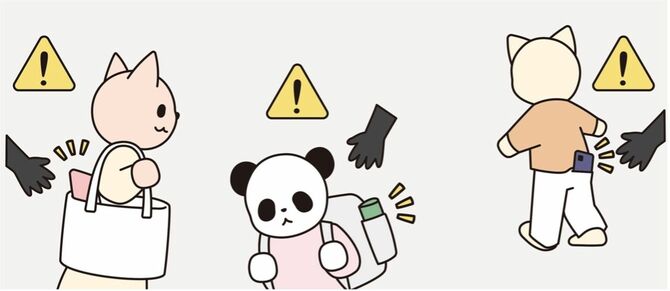 【図表1】スリ対策