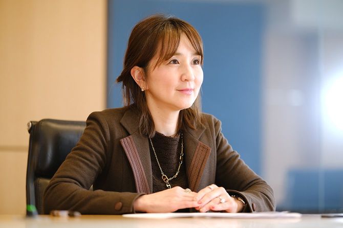 山口美帆（やまぐち・みほ） ステート・ストリート・インベストメント・マネジメント ヴァイス プレジデント セクター・セールス・スペシャリスト