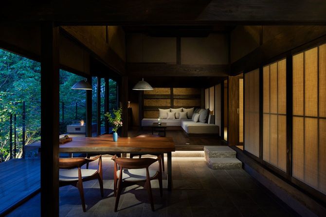 LOQUATの「離れ」としてオープンした一棟貸し古民家ホテル「SUGURO」