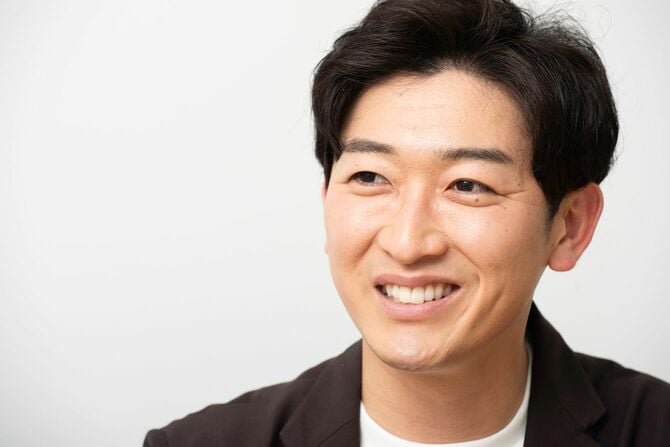 朝の情報番組『ZIP!』(日本テレビ系)のお天気キャスターを務める小林正寿さん