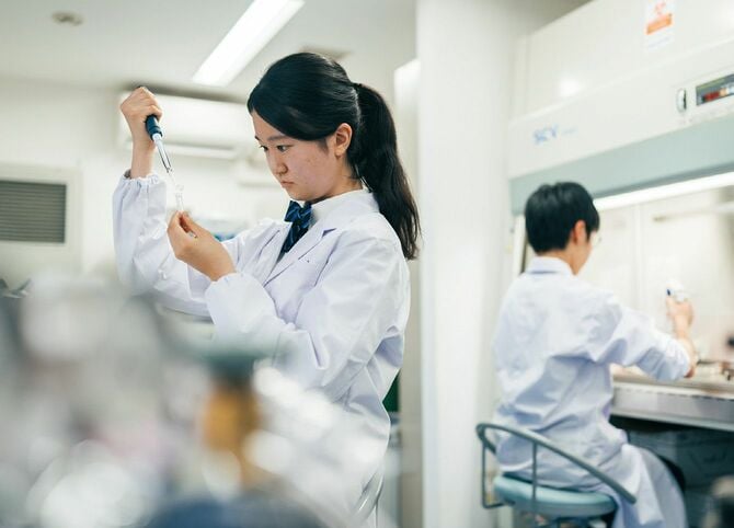 カルチャーラボで実験