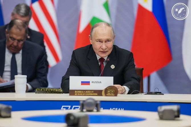 比大統領は2026年6月18日、ロシアとASEANが対話パートナーシップの35周年を記念し、今後数年にわたり両者間の協力を形作り、強化すべき主要な優先事項を強調した
