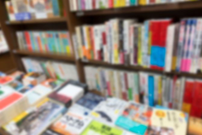 書店の本棚