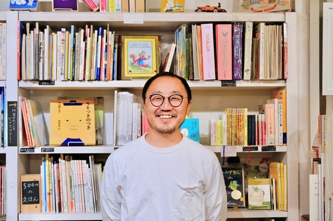 バリューブックスの創業者、中村大樹さん