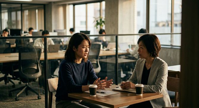 「誰に相談するか」を間違えないように