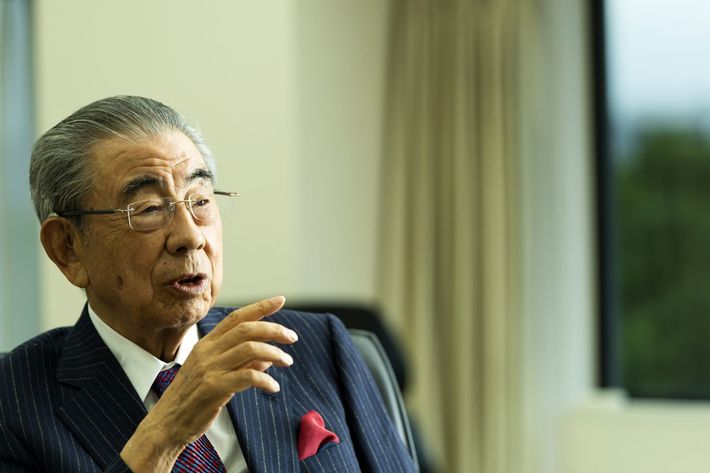 セブン‐イレブン創業者の鈴木敏文氏