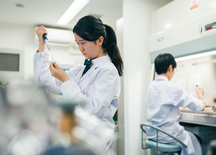 カルチャーラボで実験