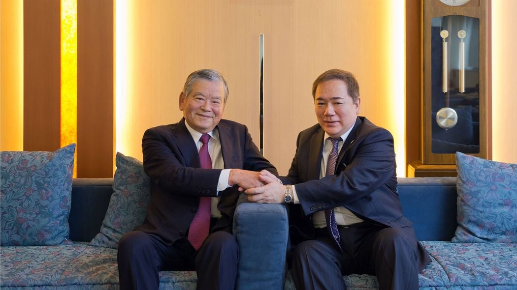 女子高校野球の決勝戦を甲子園のグラウンドで 特別対談「女子野球の魅力と未来を語る」　角谷建耀知×川淵三郎