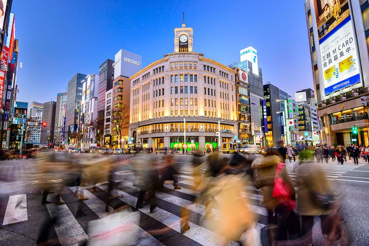 銀座四丁目交差点