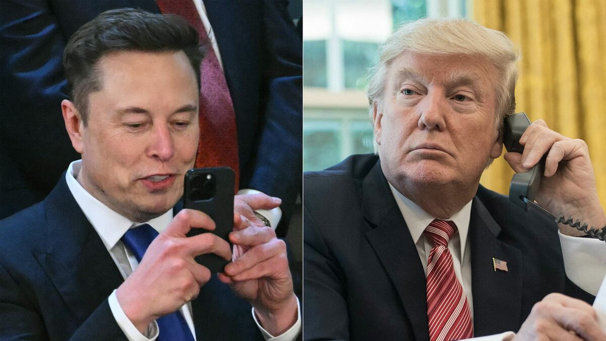 画像 | ｢ごめんなさい｣と謝っても手遅れ…イーロン・マスク氏とトランプ大統領の仲直りが絶望的と言えるワケ  ヴァンス副大統領の仲介で｢和解｣を演出したものの… | PRESIDENT Online（プレジデントオンライン）
