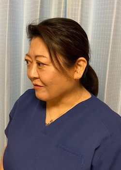 看護師の宮本直子さん