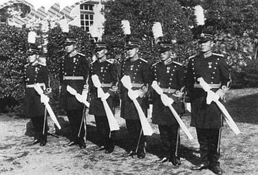 日本陸軍士官学校生徒帯革（実物) 日本陸軍士官学校生徒帯革（実物)