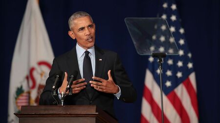 演説が心に残るオバマ前大統領 3秒間 の魔法 あえて黙ることで聴衆を引き付ける President Online プレジデントオンライン