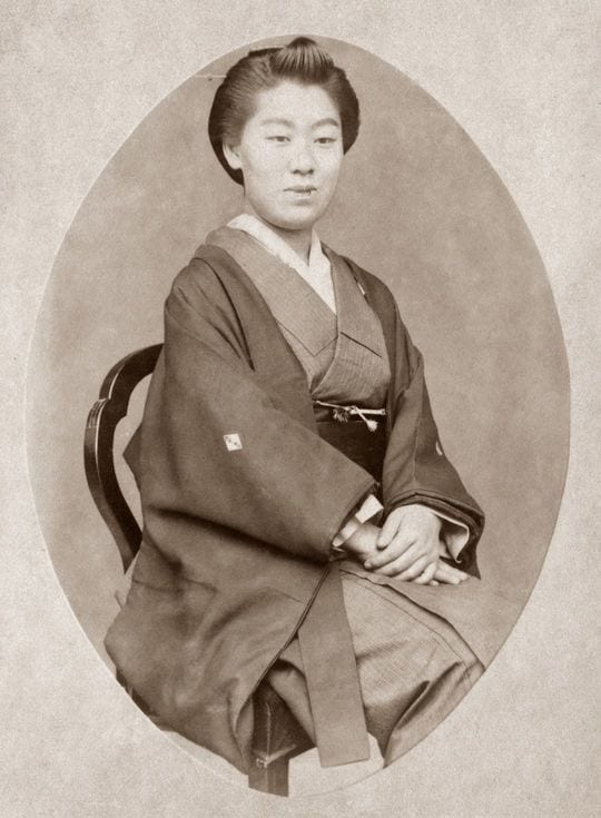 20歳のころのセツ