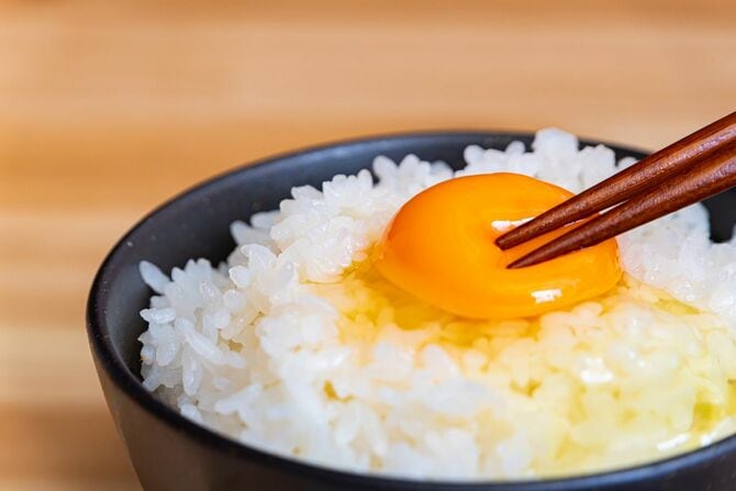 卵かけご飯