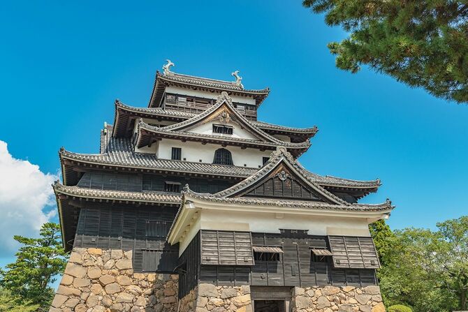 松江城