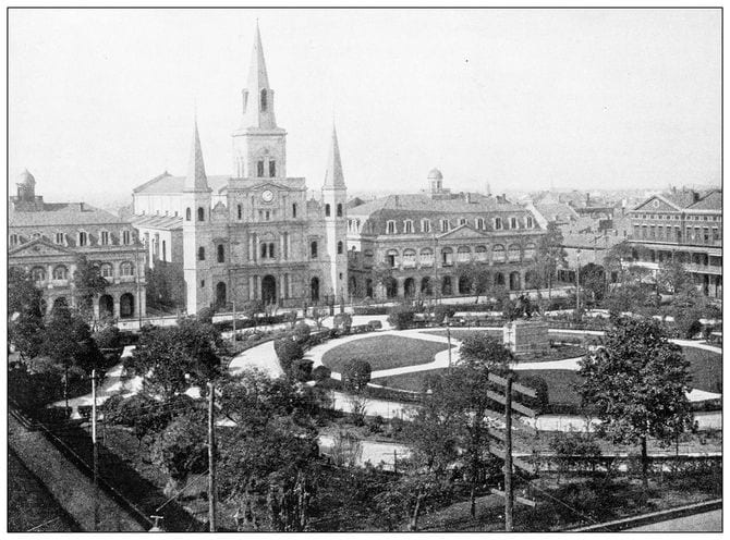 ニューオリンズの古写真