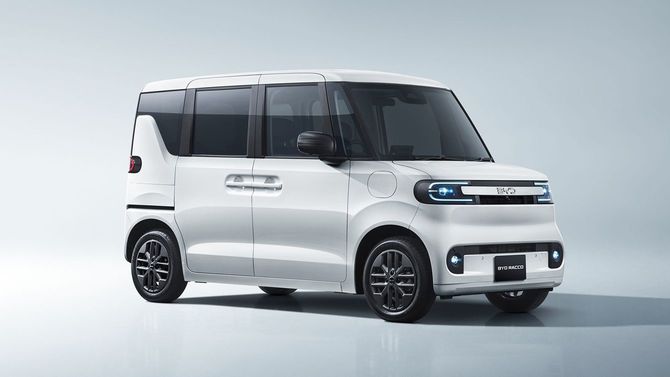 7月28日の国内発売が決定した超戦略的EV、BYD RACCO(ラッコ)