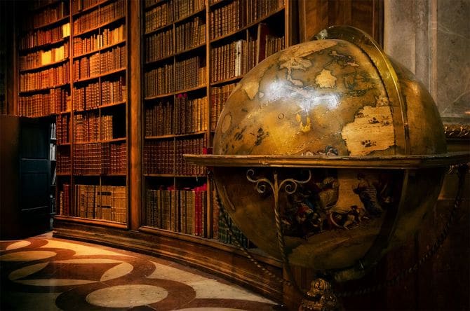 ウィーン、オーストリア国立図書館
