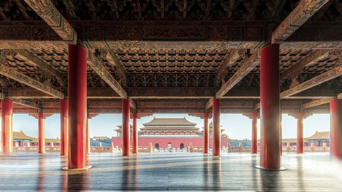 紫禁城の太和殿