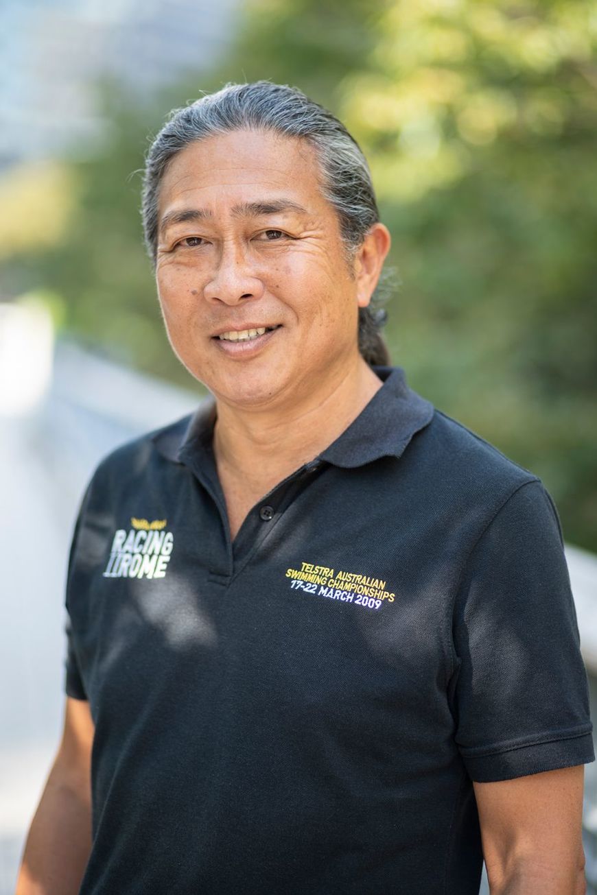 リンキー・ヒジカタの父、土方誠氏。