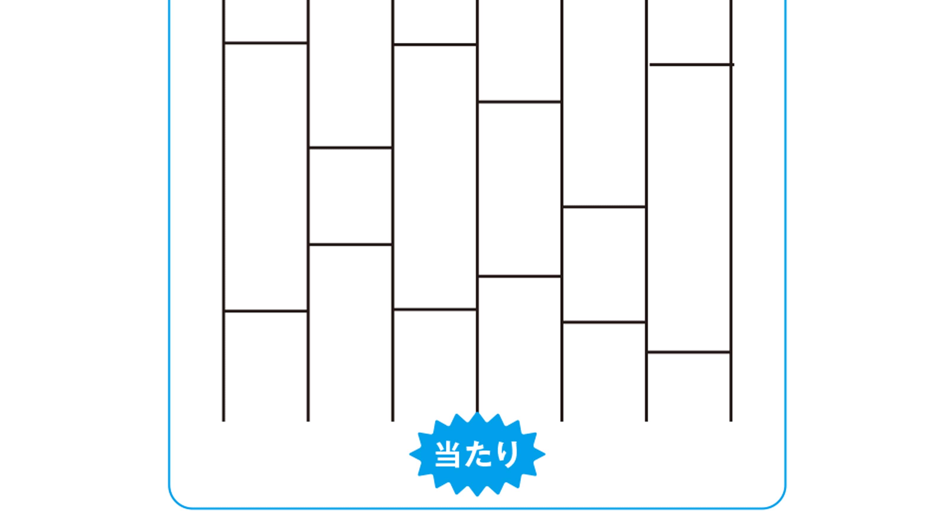 あみだくじ で勝ちやすくなる方法がある やけに 当てる人 だけが知っている統計学の基礎知識 統計学を生活や仕事に役に立つ 武器 として使う方法 President Online プレジデントオンライン