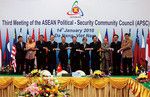 今年1月、ベトナムでASEAN（東南アジア諸国連合）外相会議が開催された。（AP Images＝写真）