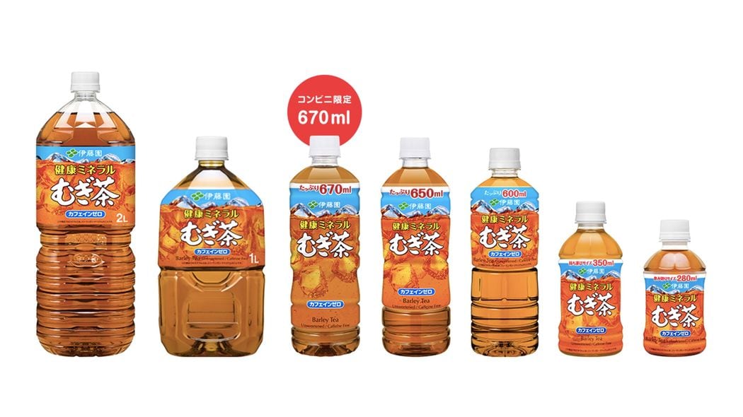 ｢もはやステルス値下げ｣なぜ伊藤園は麦茶の増量を繰り返しているのか ｢10年弱で4回増量｣500ml→670mlに