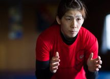 吉田沙保里「4連覇へ向けて」最大のライバルは