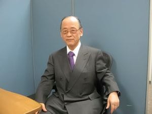 日本ポリフェノール学会理事長の板倉弘重医師（東京アスボクリニック名誉理事長）