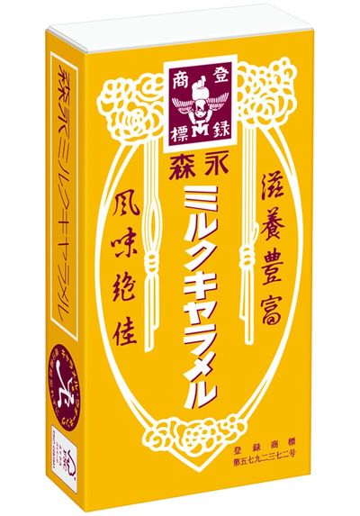 森永ミルクキャラメル