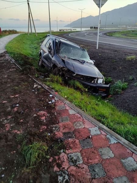 択捉島では、飲酒運転による交通事故が多い。