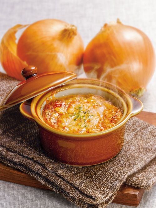 ロイヤルホストのオニオングラタンスープ