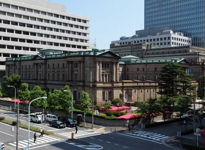 東京都中央区 日本銀行本店（2010年撮影）