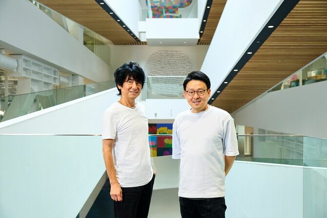 來住尚彦氏と佐橋宏隆氏