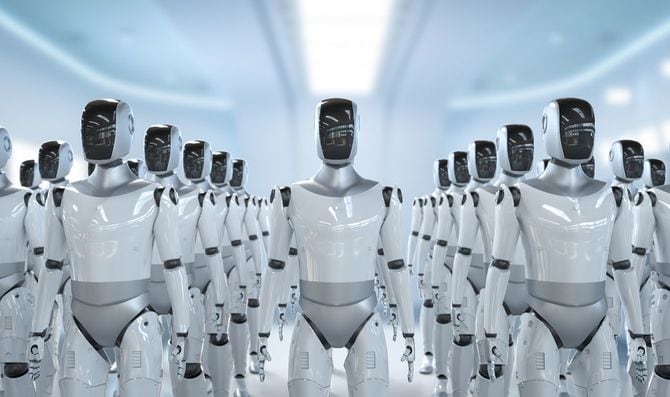 ヒューマノイドロボット